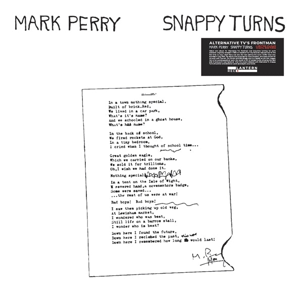  |   | Mark Perry - Snappy Turnd (LP) | Records on Vinyl