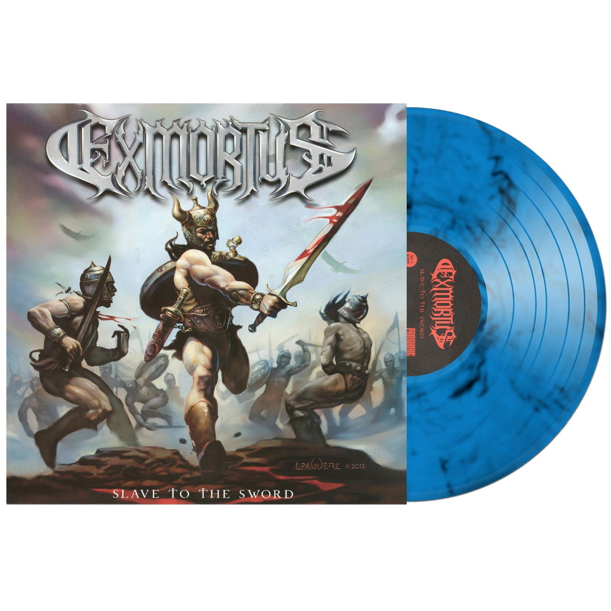 Exmortus - Slave To the Sword (LP) Cover Arts and Media | Records on Vinyl