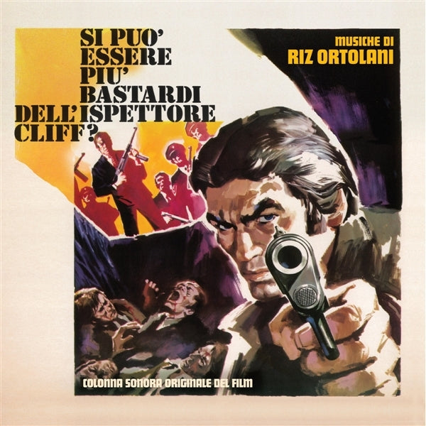  |   | Riz Ortolani - Si Puo'essere Piu'bastardi Dell'ispettore (LP) | Records on Vinyl