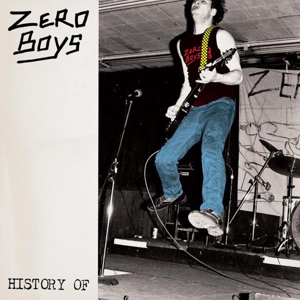  |  Vinyl LP | Zero Boys - History of (LP) | Records on Vinyl