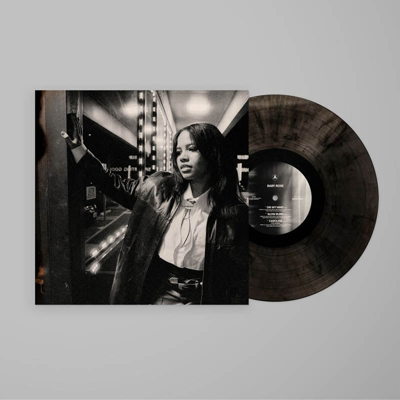  |  Vinyl LP | Baby Rose & Badbadnotgood - Slow Burn (LP) | Records on Vinyl