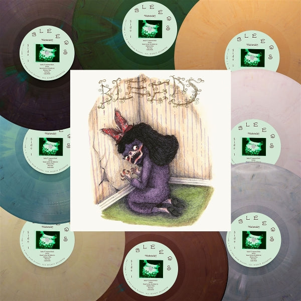  |  Vinyl LP | Wednesday - Bleeds (LP) | Records on Vinyl