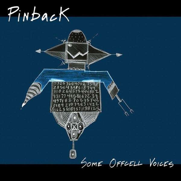  |  Vinyl LP | Pinback - Some Offcell Voices (LP) | Records on Vinyl