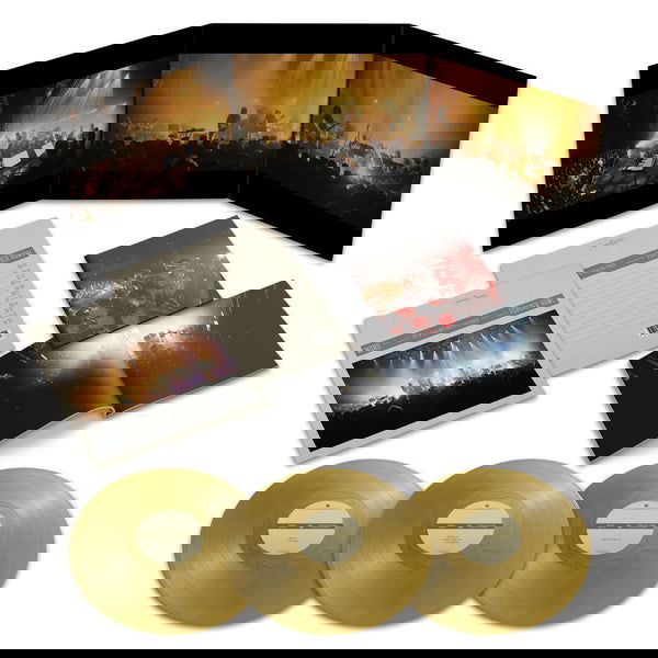 Mono - Forever Home: Live In Japan With Orchestra Pitreza (3 LPs) Cover Arts and Media | Records on Vinyl