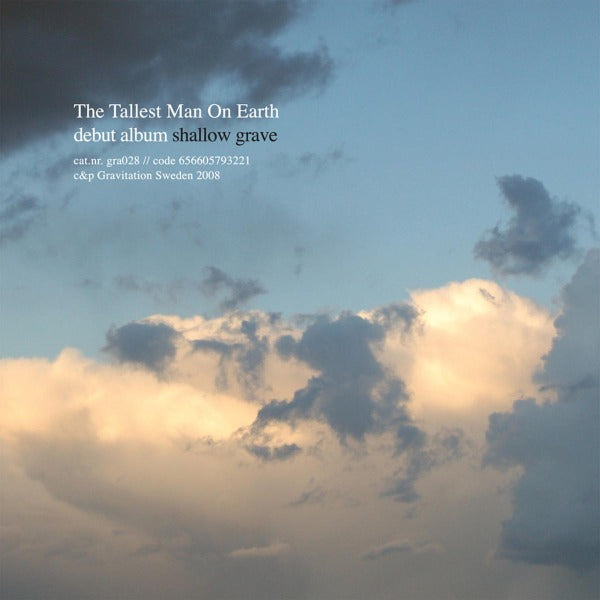  |  Vinyl LP | Tallest Man On Earth - Shallow Grave (LP) | Records on Vinyl