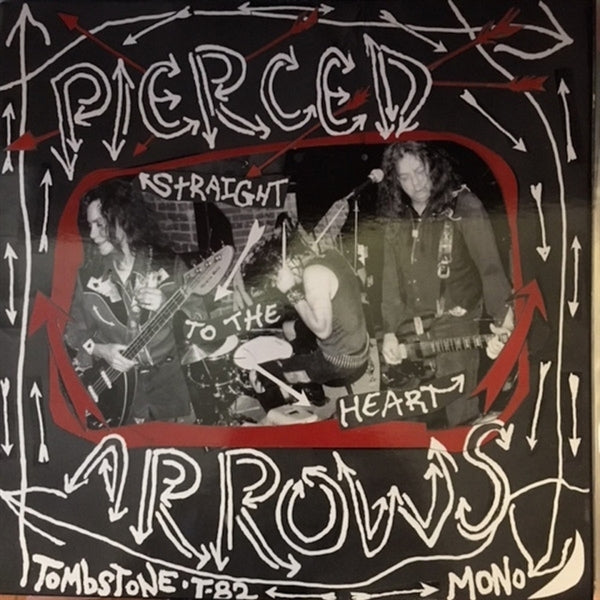  |   | Pierced Arrows - Straight To the Heart (LP) | Records on Vinyl