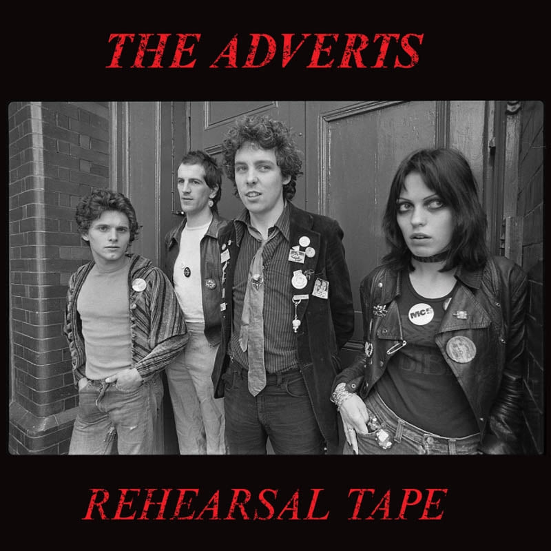  |   | Adverts - Rehearsal Tape (LP) | Records on Vinyl