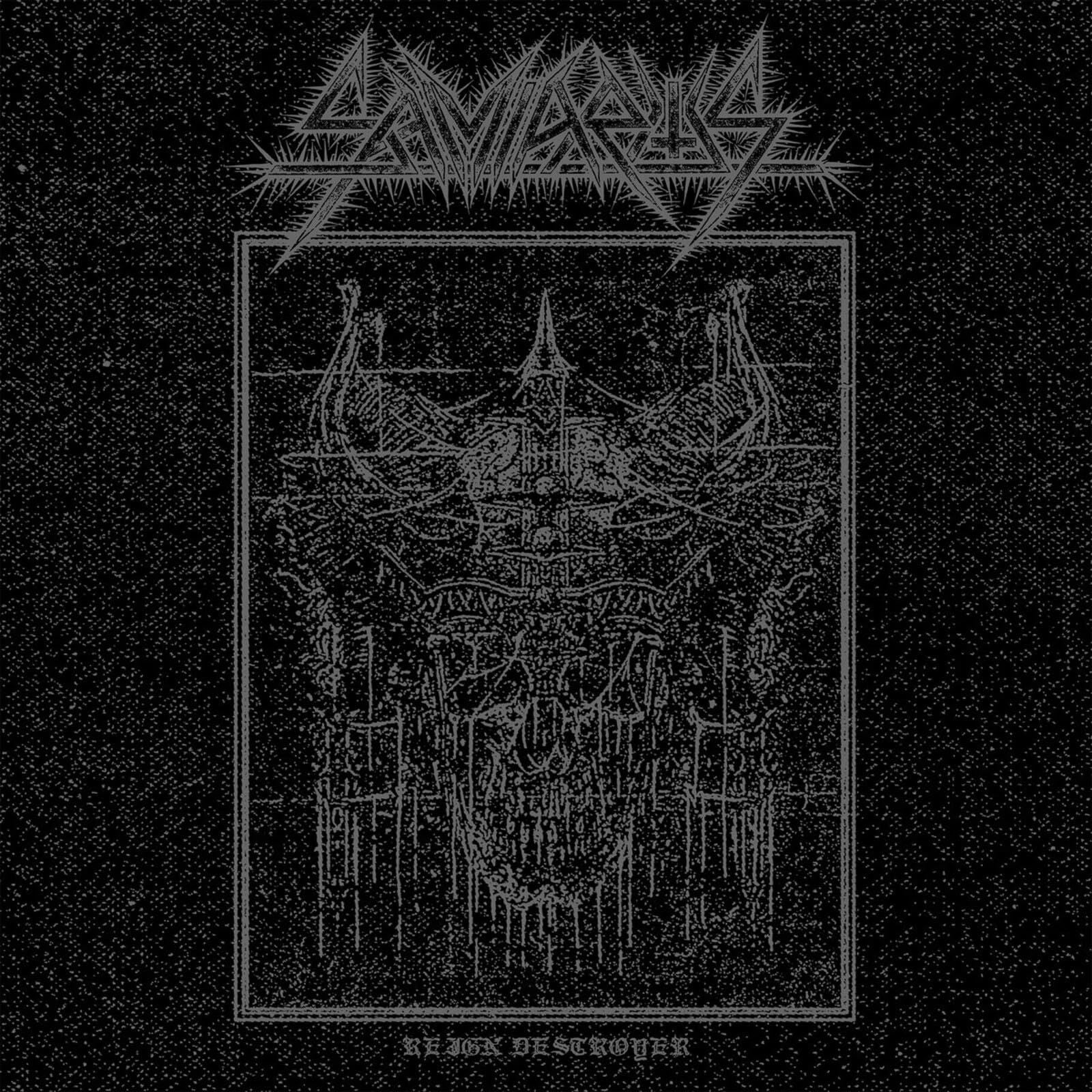 Samiarus - Reign Destroyer (LP) Cover Arts and Media | Records on Vinyl