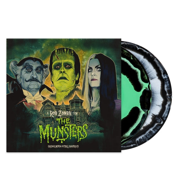  |   | Zeuss & Rob Zombie - Munsters (2 LPs) | Records on Vinyl