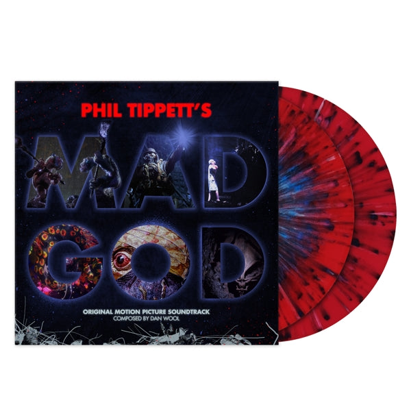  |   | Dan Wool - Phil Tippett's Mad God (2 LPs) | Records on Vinyl