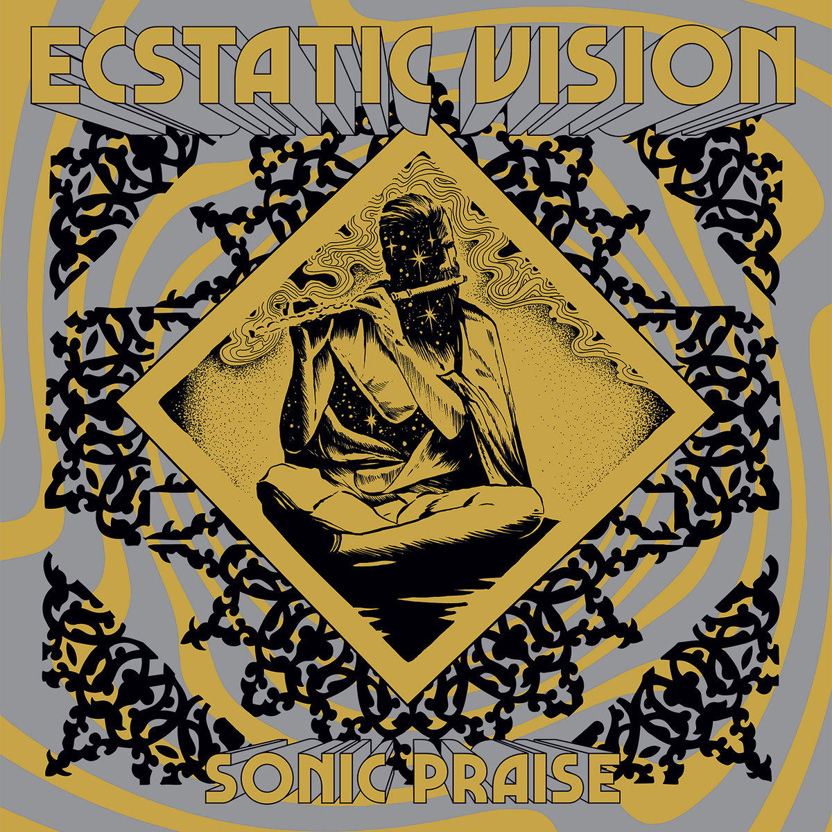 Ecstatic Vision - Sonic Praise (LP) Cover Arts and Media | Records on Vinyl
