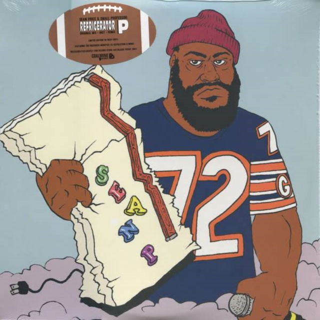Sean Price - Refrigerator P (Single) Cover Arts and Media | Records on Vinyl