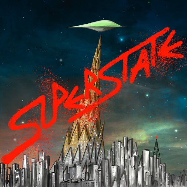  |  Vinyl LP | Graham Coxon - Superstate Vinyl (2 LPs) | Records on Vinyl