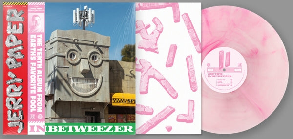  |  Vinyl LP | Jerry Paper - Inbetweezer (LP) | Records on Vinyl