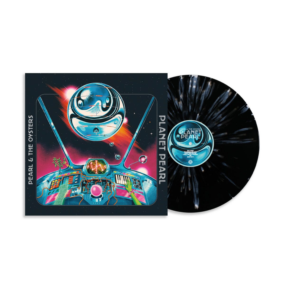  |   | Pearl & the Oysters - Planet Pearl (LP) | Records on Vinyl