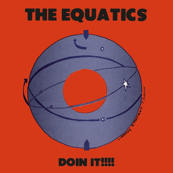 |  Vinyl LP | Equatics - Doin It!!!! (LP) | Records on Vinyl