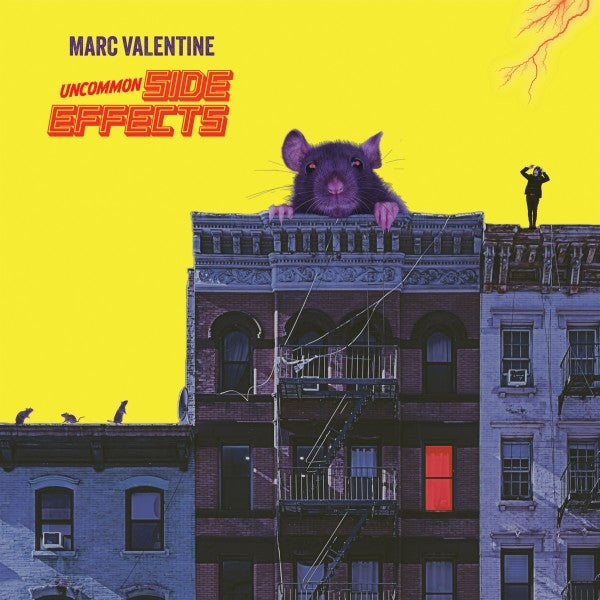  |  Vinyl LP | Marc Valentine - Uncommon Side Effects (LP) | Records on Vinyl