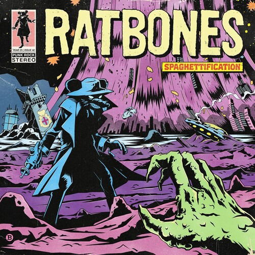 Ratbones - Spaghettification (LP) Cover Arts and Media | Records on Vinyl