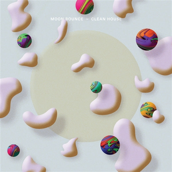  |  Vinyl LP | Moon Bounce - Clean House (LP) | Records on Vinyl