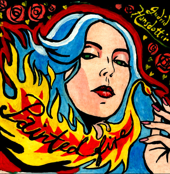  |  Vinyl LP | Gudrid Hansdottir - Painted Fire (LP) | Records on Vinyl
