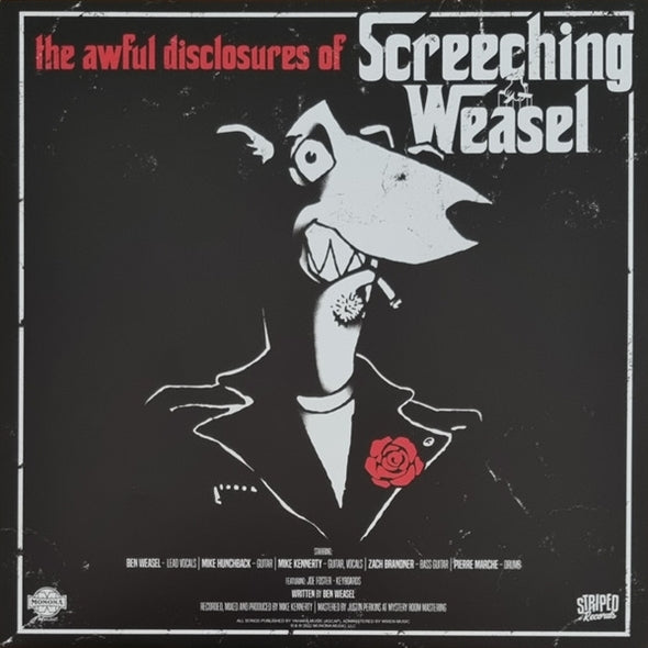  |   | Screeching Weasel - The Awful (Black) Disclosures of... (LP) | Records on Vinyl