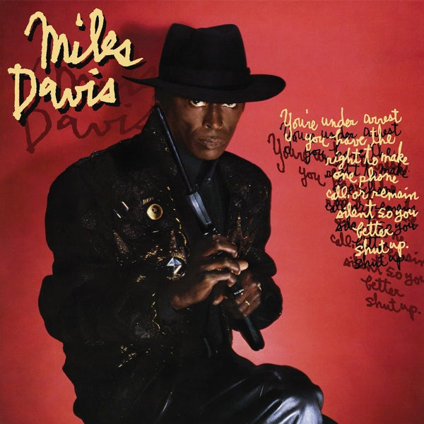  |  Vinyl LP | Miles Davis - You're Under Arrest (LP) | Records on Vinyl