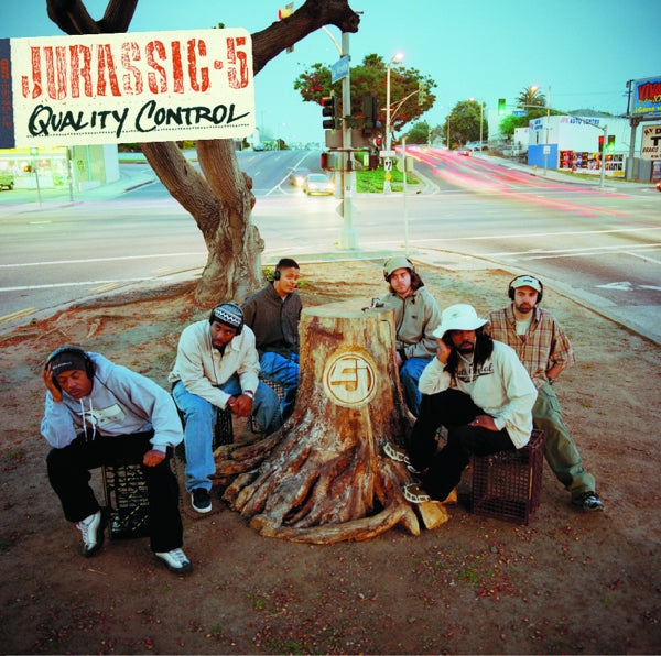  |  Vinyl LP | Jurassic 5 - Quality Control (2 LPs) | Records on Vinyl