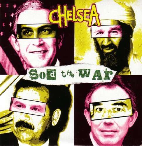  |  7" Single | Chelsea - Sod the War (Single) | Records on Vinyl