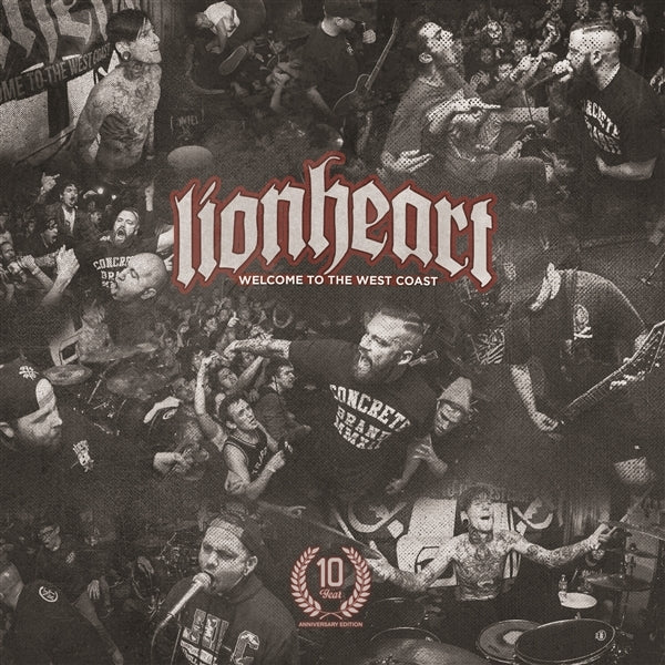  |   | Lionheart - Welcome To the West Coast (LP) | Records on Vinyl