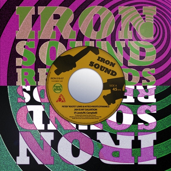  |  7" Single | Peter 'Roots' Lewis - Jah is My Salvation / Salvation Dub (Single) | Records on Vinyl