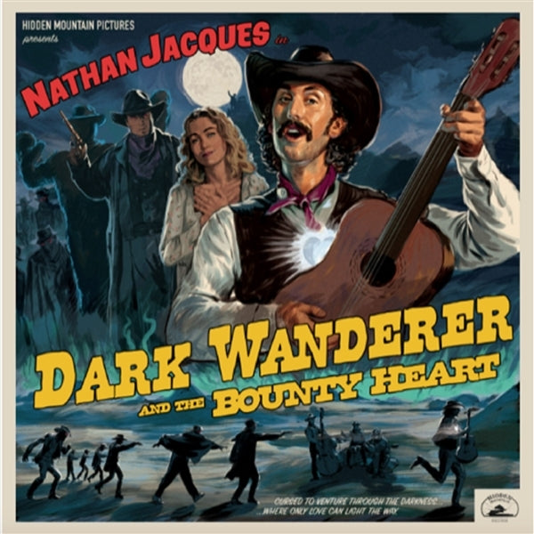  |  Vinyl LP | Nathan Jacques - Dark Wanderer and the Bounty Heart (2 LPs) | Records on Vinyl