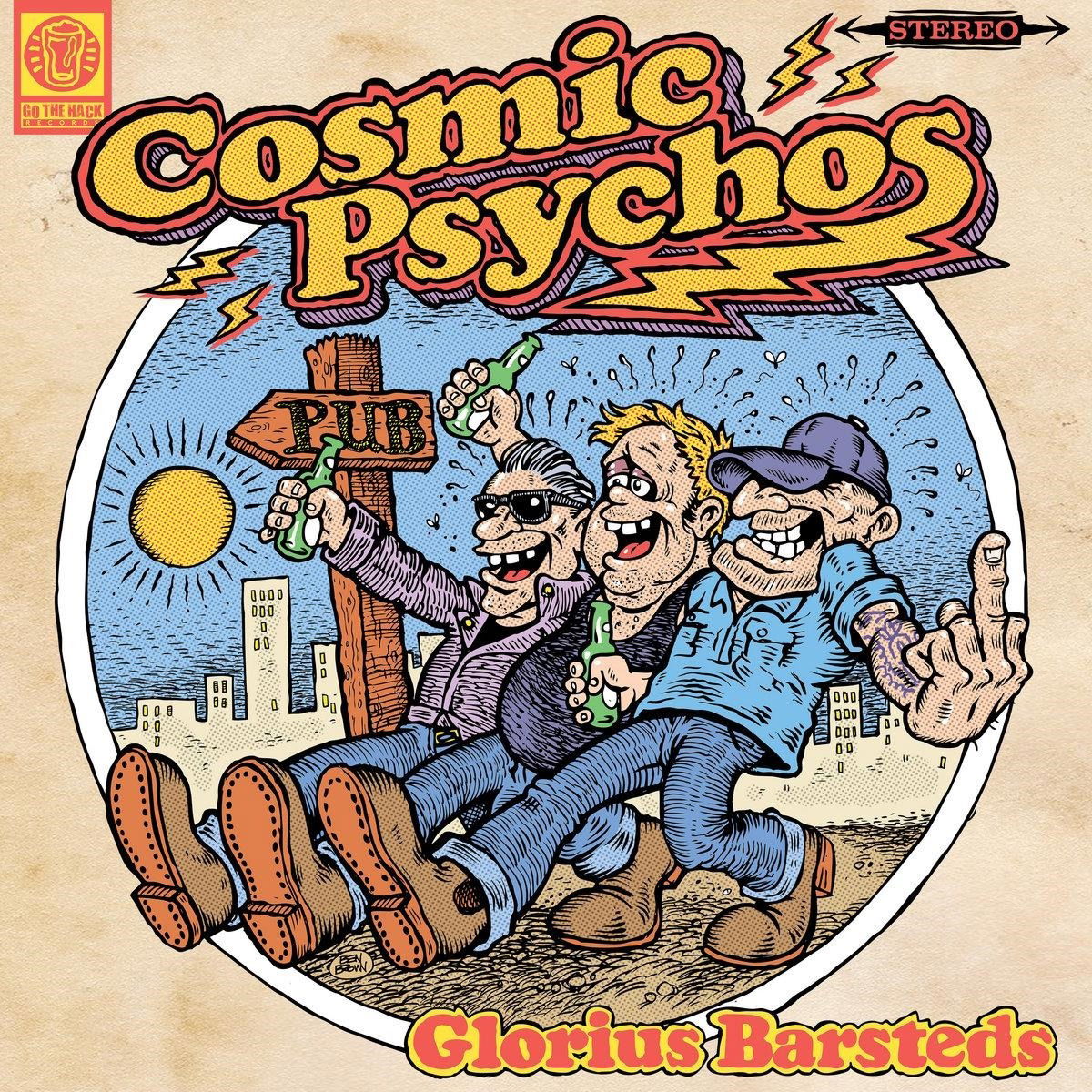  |   | Cosmic Psychos - Glorius Barsteds (LP) | Records on Vinyl
