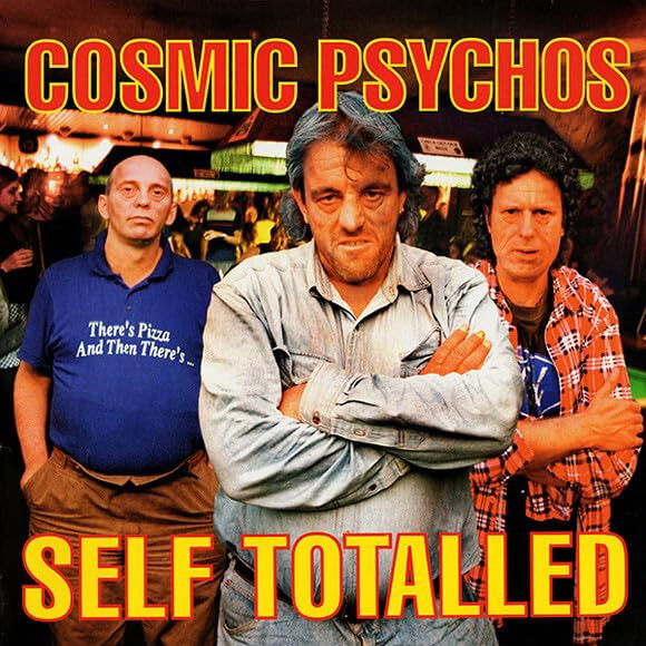  |   | Cosmic Psychos - Self Totalled (LP) | Records on Vinyl