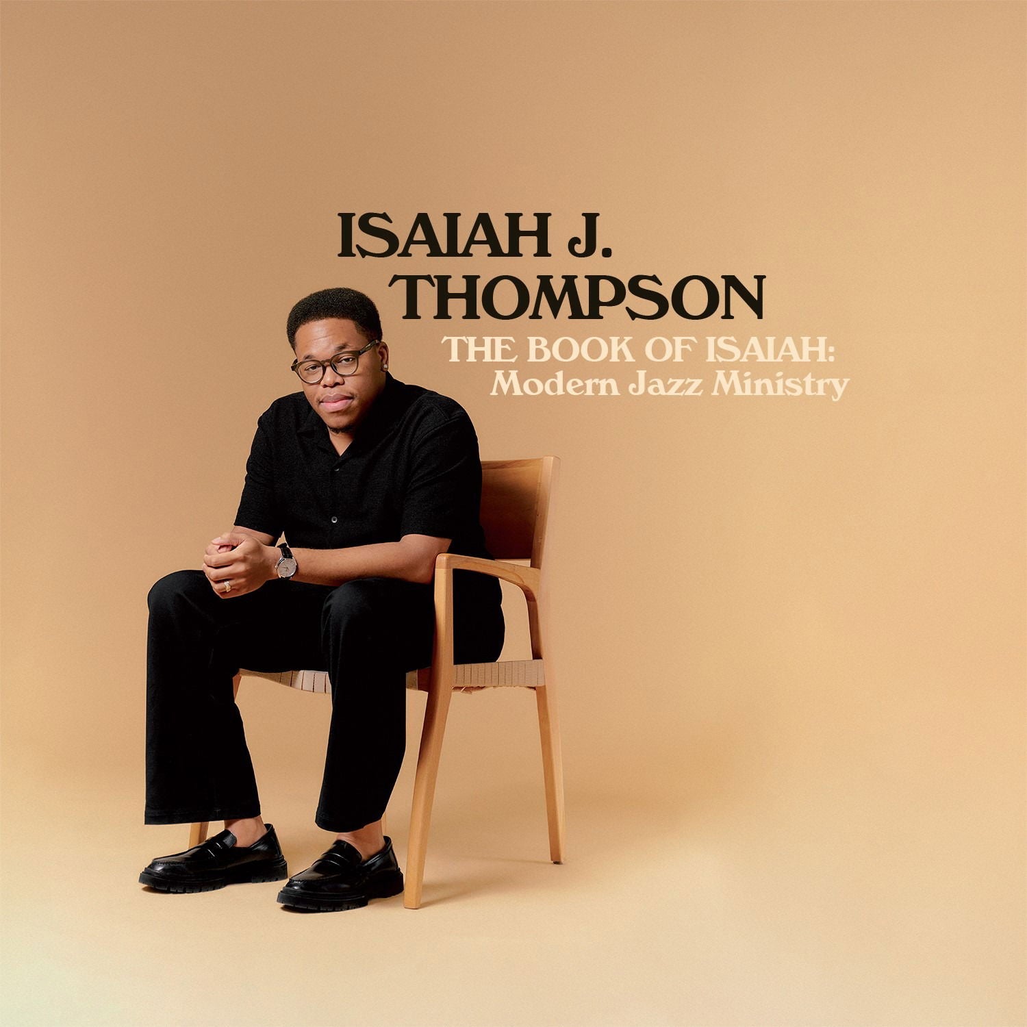 Isaiah J. Thompson - The Book of Isaiah: Modern Jazz Ministry (LP) Cover Arts and Media | Records on Vinyl