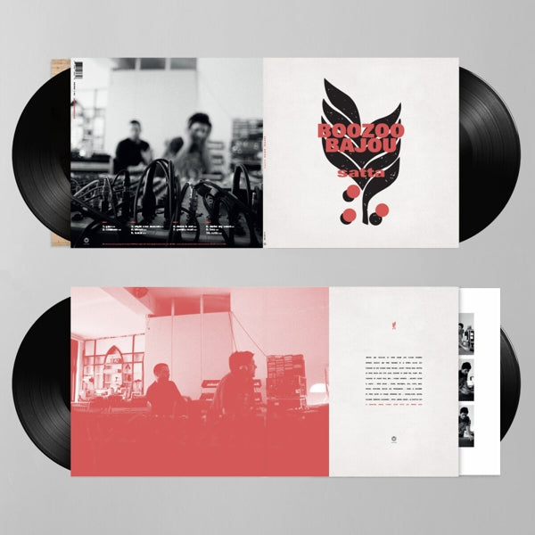  |   | Boozoo Bajou - Satta (2 LPs) | Records on Vinyl