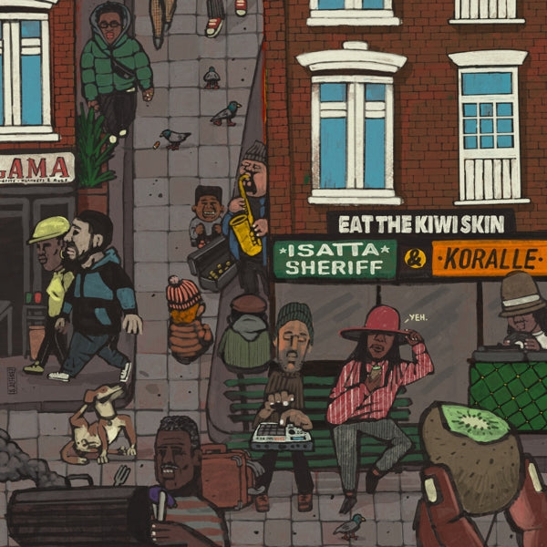  |   | Isatta & Koralle Sheriff - Eat the Kiwi Skin (LP) | Records on Vinyl