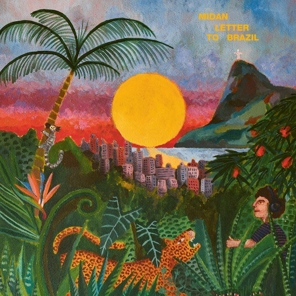  |  Vinyl LP | Midan - Letter To Brazil (LP) | Records on Vinyl