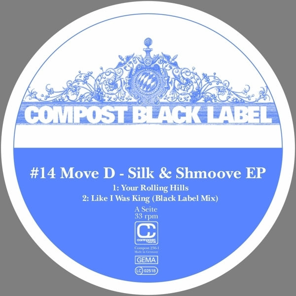  |   | Move D - Compost Black Label 14 (Single) | Records on Vinyl