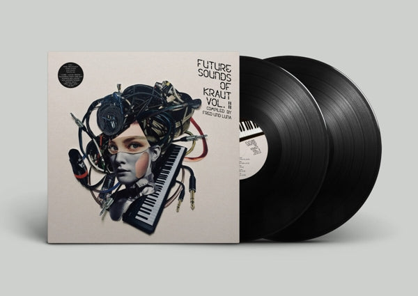  |   | V/A - Future Sounds of Kraut Vol. 2 (2 LPs) | Records on Vinyl