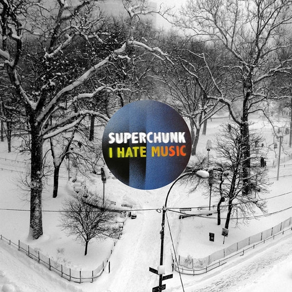  |  Vinyl LP | Superchunk - I Hate Music (+7") (LP) | Records on Vinyl