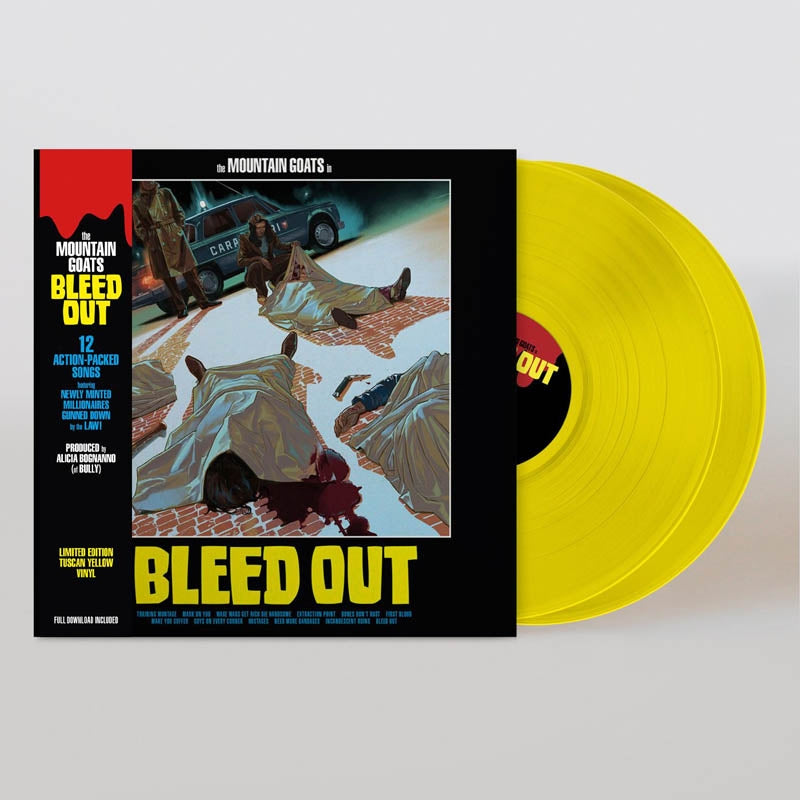  |  Vinyl LP | Mountain Goats - Bleed Out (2 LPs) | Records on Vinyl