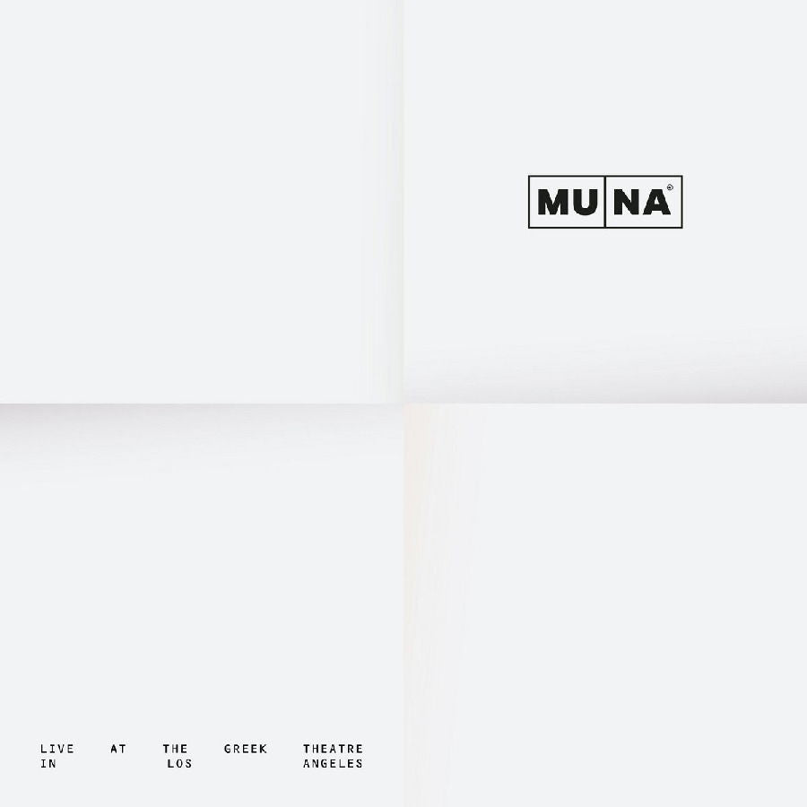 Muna - Live At the Greek Theatre In Los Angeles (2 LPs) Cover Arts and Media | Records on Vinyl