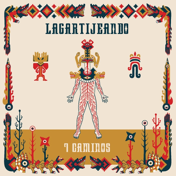  |  Vinyl LP | Lagartijeando - 7 Caminos (LP) | Records on Vinyl