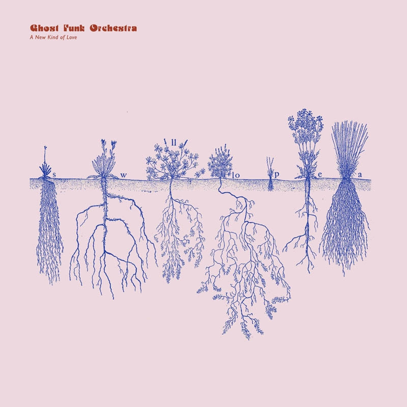  |  Vinyl LP | Ghost Funk Orchestra - A New Kind of Love (LP) | Records on Vinyl