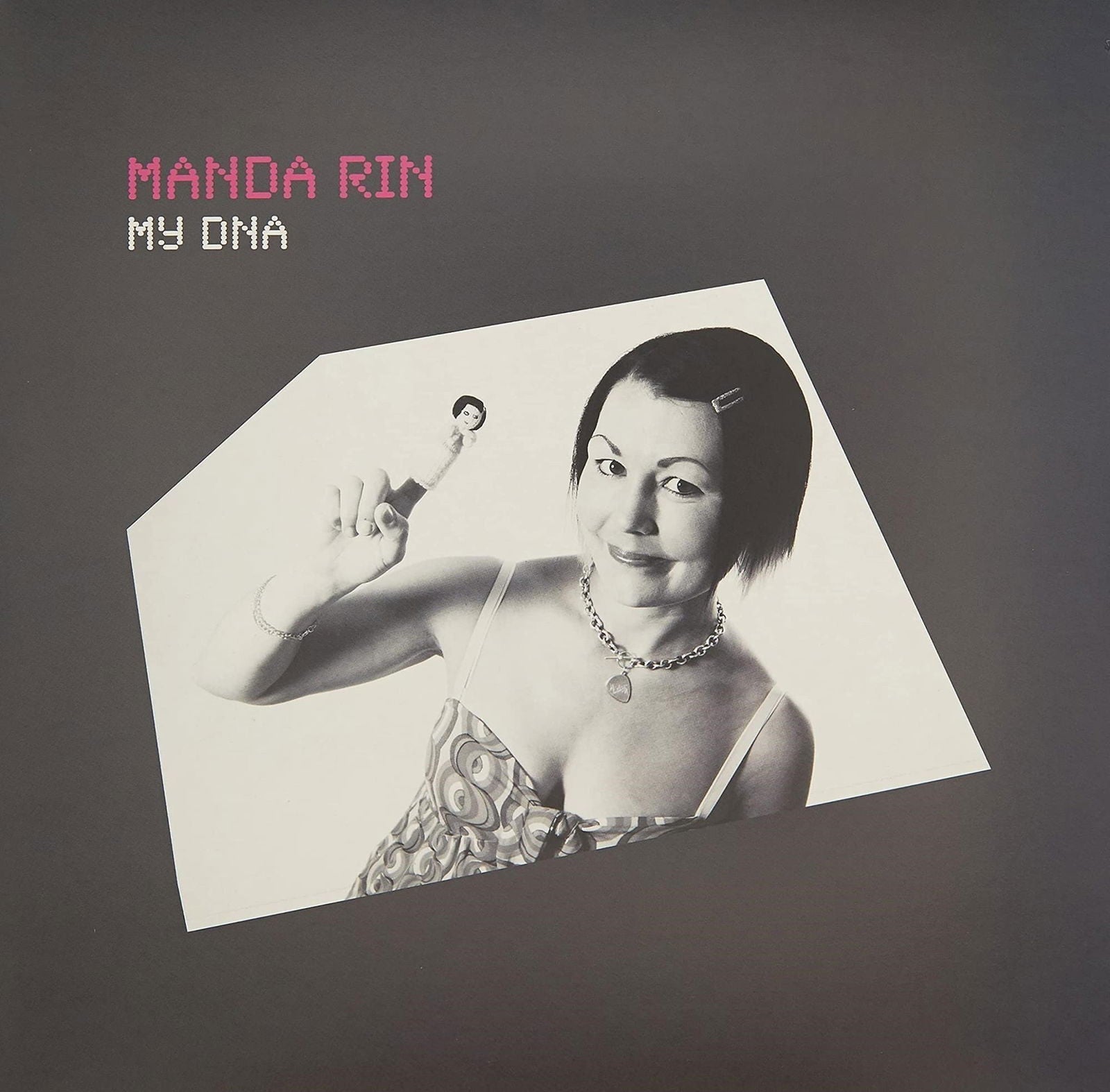 Manda Rin - My Dna (LP) Cover Arts and Media | Records on Vinyl