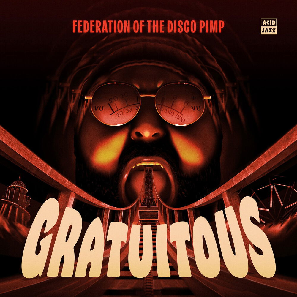 Federation of the Disco Pimp - Gratuitous (LP) Cover Arts and Media | Records on Vinyl