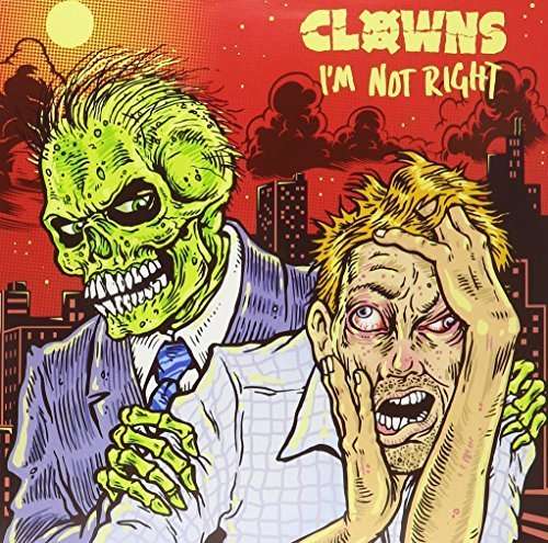  |   | Clowns - I'm Not Right (LP) | Records on Vinyl