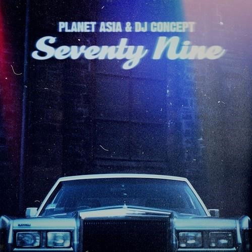 Planet Asia & DJ Concept - Seventy Nine (LP) Cover Arts and Media | Records on Vinyl