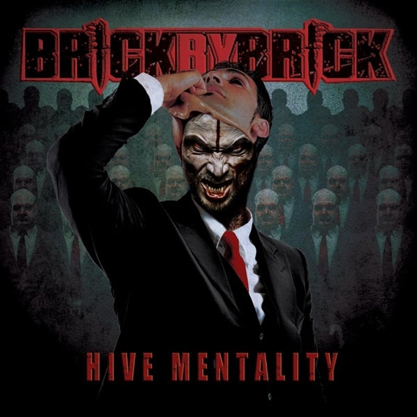  |  Vinyl LP | Brick By Brick - Hive Mentality (LP) | Records on Vinyl