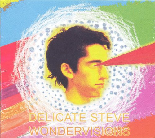  |  Vinyl LP | Delicate Steve - Wondervisions (LP) | Records on Vinyl